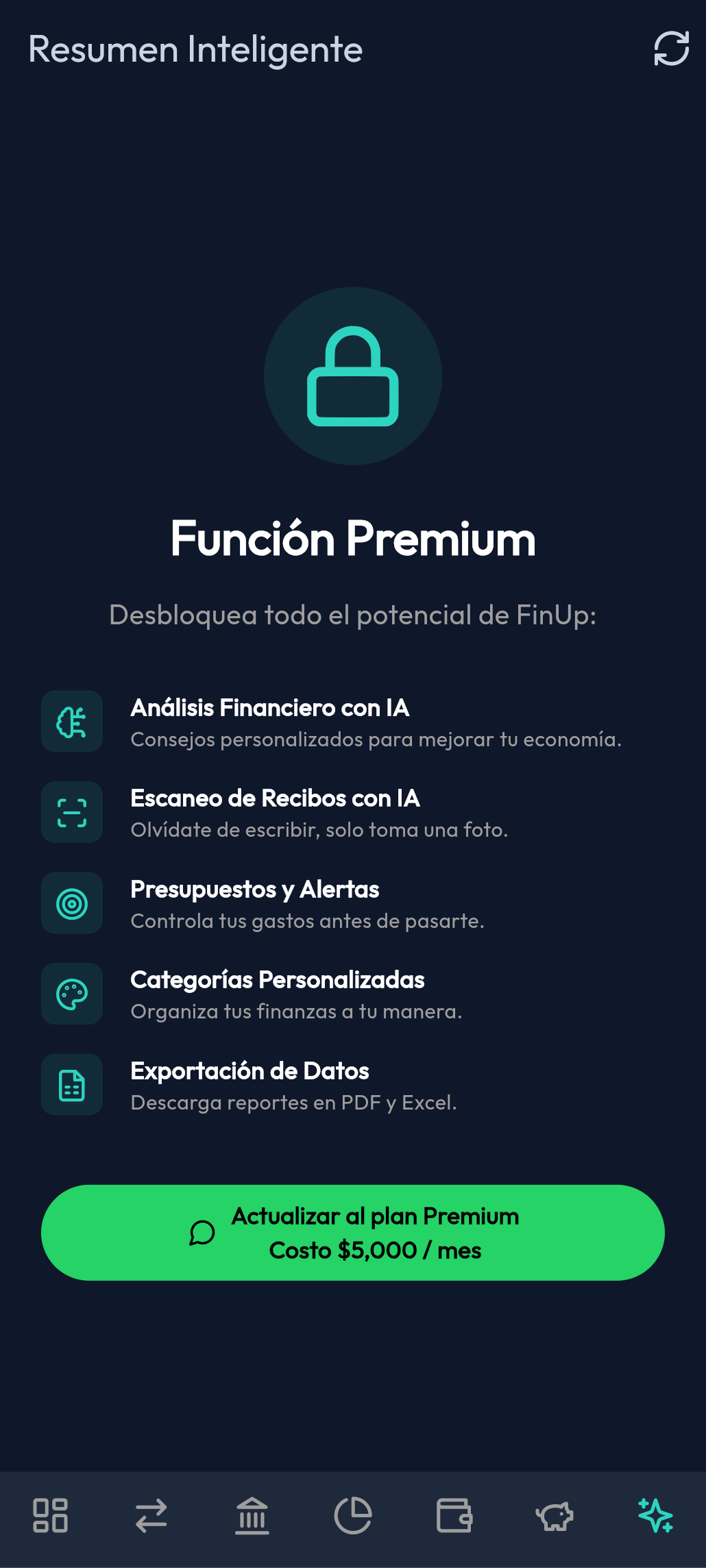 Análisis Financiero Avanzado: Consejos y reportes inteligentes para optimizar tu dinero